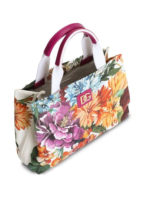Printed Canvas Handbag DOLCE & GABBANA KIDS | EB0116-AY218HA5PC
